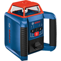 Revolve2000 Self-Leveling Horizontal/Vertical Rotary Laser Kit, 2000' (609.6 m), 670 Nm Oxford Builders Supplies Inc