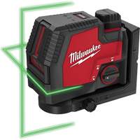 Laser vert &agrave; lignes crois&eacute;es rechargeable par USB Redlithium 21 Oxford Builders Supplies Inc