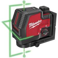Laser vert &agrave; lignes crois&eacute;es et points daplomb rechargeable par USB Redlithium 21 Oxford Builders Supplies Inc