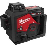 M12 360-Degree 3-Plane Cordless Laser Kit, 125' (38.1 m), 530 Nm Oxford Builders Supplies Inc