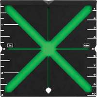 Responsive Laser Alignment Target Oxford Builders Supplies Inc