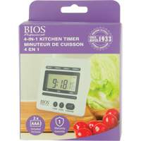 4-In-1 Kitchen Timer Oxford Builders Supplies Inc