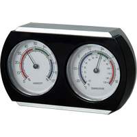 Indoor Thermometer/Hygrometer, 10°- 130° F ( -25° - 55° C ) Oxford Builders Supplies Inc