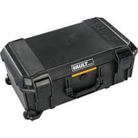 Vault Rolling Case with Padded Dividers, Hard Case Oxford Builders Supplies Inc
