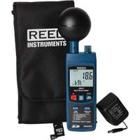 Heat Stress Thermo-Hygrometer Kit Oxford Builders Supplies Inc