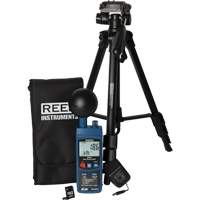 Heat Stress Thermo-Hygrometer Kit Oxford Builders Supplies Inc