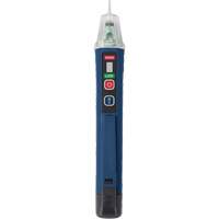 Non-Contact AC Voltage Detector with Flashlight, 24 V - 1000 V/90 V - 1000 V, Light & Sound Alert Oxford Builders Supplies Inc