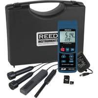 Data Logging Indoor Air Quality Meter Kit Oxford Builders Supplies Inc