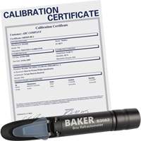 Refractometer with ISO Certificate, Analogue (Sight Glass), Br Oxford Builders Supplies Inc