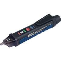 Non-Contact Voltage and Magnetic Field Detector, 24 VAC - 100 VAC/90 VAC - 1000 VAC, Light & Sound Alert Oxford Builders Supplies Inc