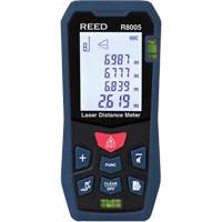 Laser Distance Meter, 0' - 164' (0 m - 50 m) Range, Digital (Electronic) Oxford Builders Supplies Inc