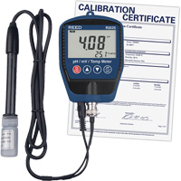 pH/mV Meter with Temperature with Calibration Certificate Oxford Builders Supplies Inc