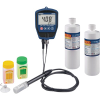 pH/mV Meter with Buffer Solution Kit Oxford Builders Supplies Inc