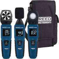 Trousse environnementale avec enregistreur de donn&eacute;es Bluetooth de s&eacute;rie intelligente R16X0 Oxford Builders Supplies Inc