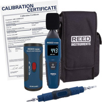Sound Level Meter, 30 - 130 dB Measuring Range Oxford Builders Supplies Inc