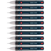 Non-Contact Voltage Detector with Flashlight, 24 VAC - 1000 VAC, Display & Sound Alert Oxford Builders Supplies Inc