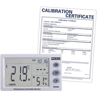 Heat Stress Meter with Calibration Certificate Oxford Builders Supplies Inc
