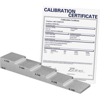 5-Step Calibration Block with Calibration Certificate Oxford Builders Supplies Inc