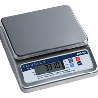 Bench Weighing Scale, 15 Kg Cap., 1 g Graduations Oxford Builders Supplies Inc