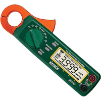 True RMS Mini Clamp Meter, AC/DC Voltage, AC/DC Current Oxford Builders Supplies Inc