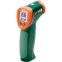 Mini thermom&egrave;tre &agrave; infrarouge &agrave; large gamme, Sans contact, Num&eacute;rique, -25-1200°F (-50-650°C) Oxford Builders Supplies Inc
