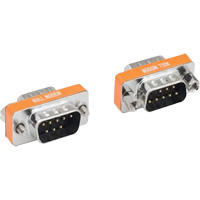 Adaptateur m&acirc;le-&agrave;-m&acirc;le DB9 Oxford Builders Supplies Inc
