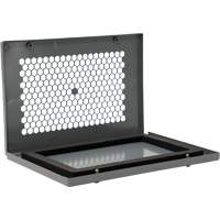 IRW-xPC/xPS 12" Stainless Steel Large Format Infrared Inspection Windows Oxford Builders Supplies Inc