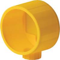 Botte de protection en caoutchouc jaune pour jauges de pression num&eacute;riques Baker Oxford Builders Supplies Inc