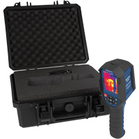 Thermal Imaging Camera Kit, 160 x 120 pixels, -10° - 400°C (14° - 752°F), 50 mK Oxford Builders Supplies Inc