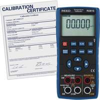 Temperature Calibrator with Traceable Certificate Oxford Builders Supplies Inc
