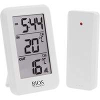 Thermom&egrave;tre sans fil int&eacute;rieur/ext&eacute;rieur, Sans contact, Num&eacute;rique, -40-158°F (-40-70°C) Oxford Builders Supplies Inc