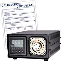 Dry Block Calibrator with Calibration Certificate Oxford Builders Supplies Inc