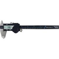 6" (150 mm) Digital Caliper, 0.0005" (0.01 mm) Resolution, 0" - 6" (0 mm - 150 mm) Range Oxford Builders Supplies Inc