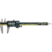 Absolute Digimatic Caliper, 0.0005" (0.01 mm) Resolution, 0 - 8" (0 - 200 mm) Range Oxford Builders Supplies Inc
