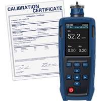 Gas Detector with Traceable Calibration Certificate Oxford Builders Supplies Inc