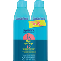 Kids Water Resistant Sunscreen, SPF 50, Aerosol Oxford Builders Supplies Inc