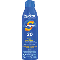 Sport&reg; Water Resistant Sunscreen, SPF 30, Aerosol Oxford Builders Supplies Inc