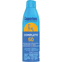 Sport&reg; Water Resistant Sunscreen, SPF 50, Aerosol Oxford Builders Supplies Inc