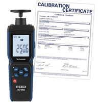 Combination Contact & Laser Photo Tachometer with Traceable Certification, Contact/Photo (Non Contact) Oxford Builders Supplies Inc