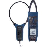 Solar Clamp Meter Kit with 18" Flexible Current Probe, AC/DC Voltage, AC/DC Current Oxford Builders Supplies Inc