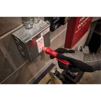 Non-Contact Voltage Detector, 50 V - 1000 V, Display & Sound Alert Oxford Builders Supplies Inc