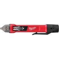 Dual Range Non-Contact Voltage Detector with LED, 12 V - 49 V/50 V - 1000 V, Display & Sound Alert Oxford Builders Supplies Inc