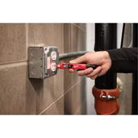 Dual Range Non-Contact Voltage Detector with LED, 12 V - 49 V/50 V - 1000 V, Display & Sound Alert Oxford Builders Supplies Inc