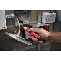 Dual Range Non-Contact Voltage Detector, 12 V - 49 V/50 V - 1000 V, Display & Sound Alert Oxford Builders Supplies Inc