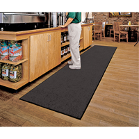 Tapis ColorStar, Essuie-pieds, 3' x 5' x 3/8", Charbon Oxford Builders Supplies Inc