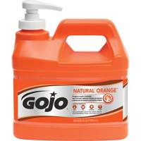 Natural Orange Hand Cleaner, Pumice, 1.89 L, Pump Bottle, Citrus/Orange Oxford Builders Supplies Inc