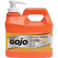 Natural Orange Hand Cleaner, Cream, 1.89 L, Pump Bottle, Citrus/Orange Oxford Builders Supplies Inc