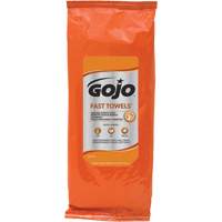 Serviettes nettoyantes Fast Wipes, 60 lingettes, 10" x 9" Oxford Builders Supplies Inc