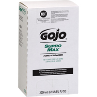 Pro TDX 2000 Supro Max Hand Cleaner, Lotion, 2 L, Refill, Unscented Oxford Builders Supplies Inc