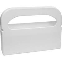 Distributeur de couvre-si&egrave;ges de toilettes pli&eacute;s en deux Health Gards Oxford Builders Supplies Inc